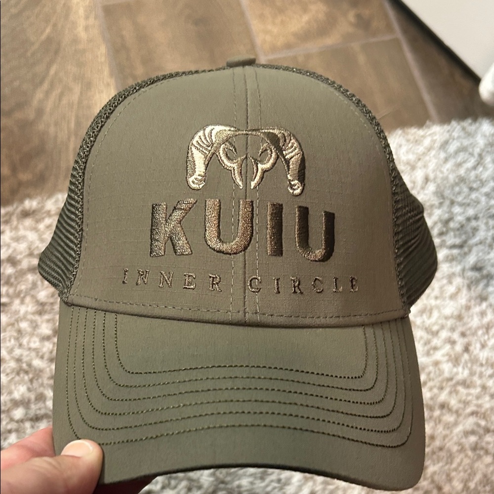 KUIU Sage Green Mesh Cap